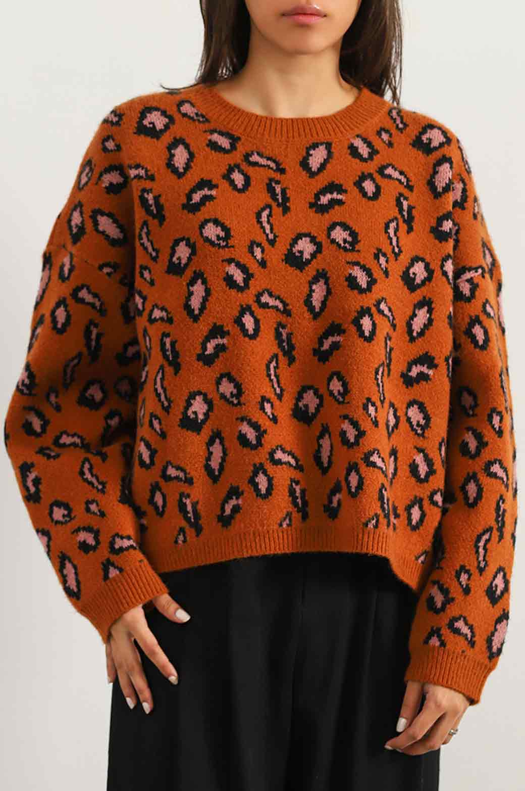 JUNGLE JACQUARD JUMPER - Image 2