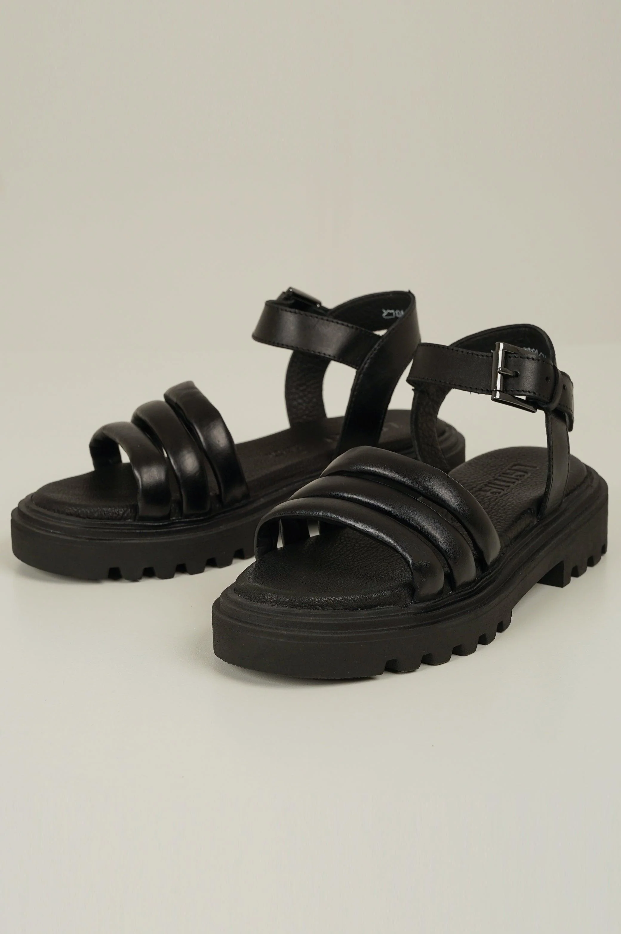 JUPITER LEATHER SANDALS - Image 9