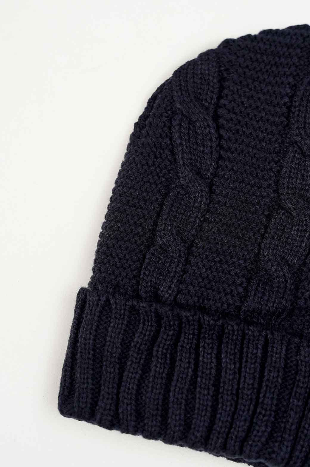 KNITTED NO-STATIC BEANIE - Image 2