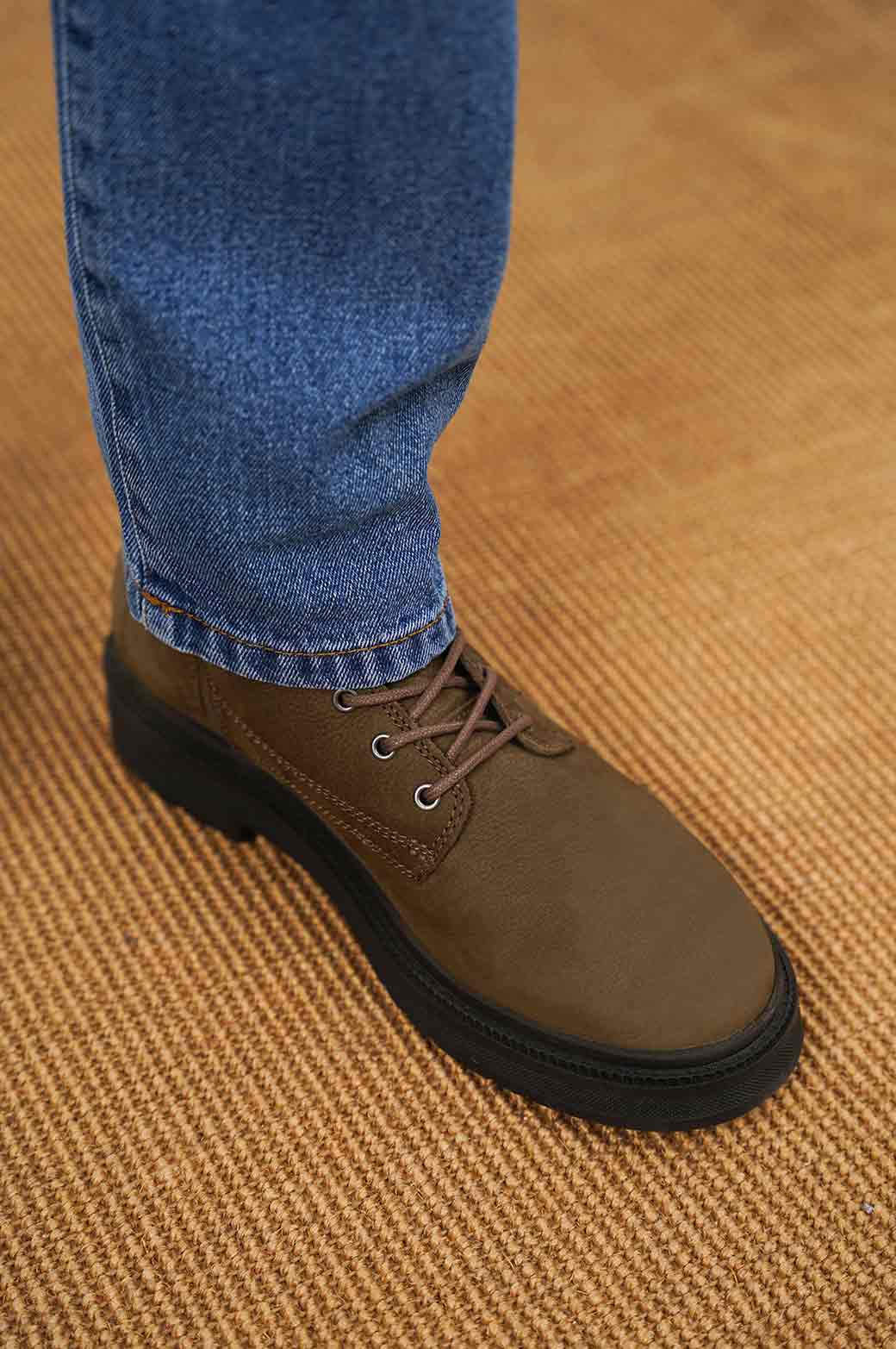 LACE-UP LEATHER BOOTS - Image 6