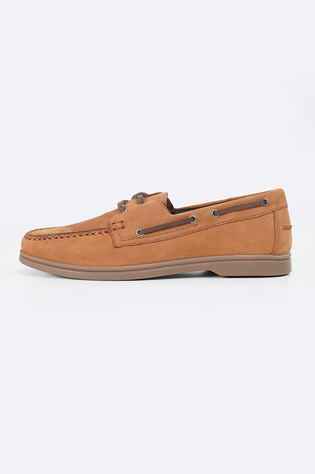LEATHER BOAT SHOES