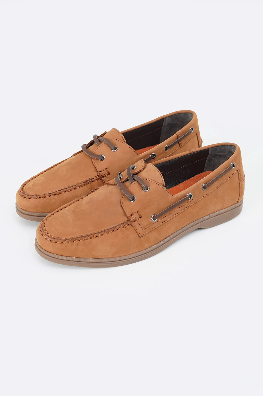 LEATHER BOAT SHOES - Image 2
