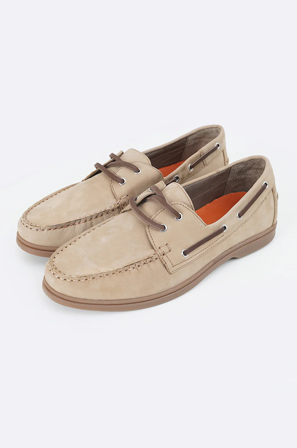 LEATHER BOAT SHOES - Image 2