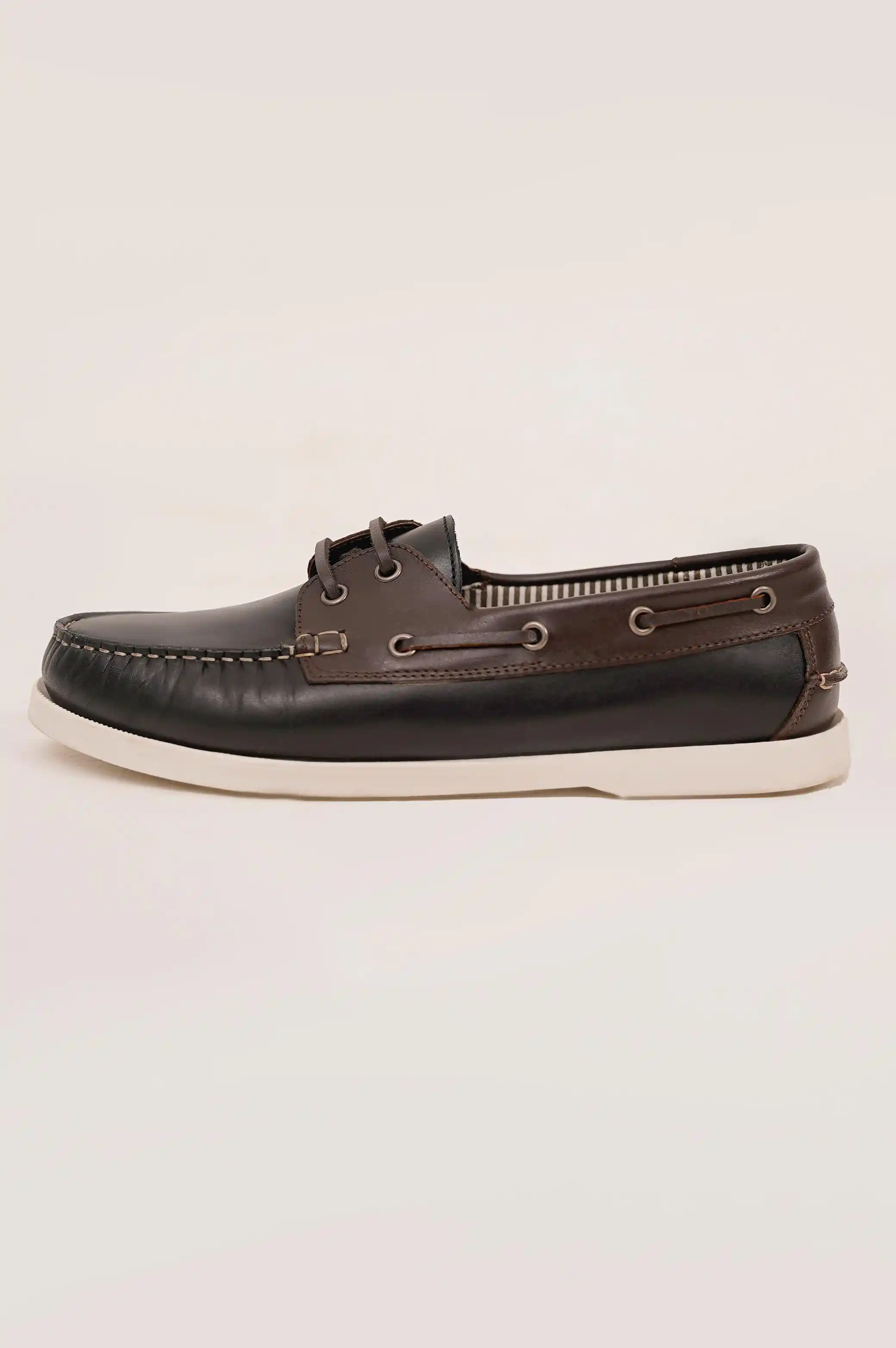LEATHER BOAT SHOES - Image 4
