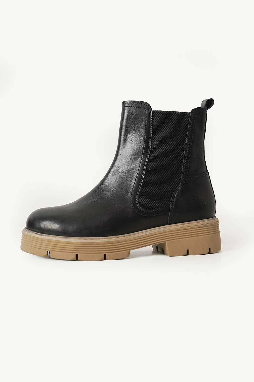 LEATHER CHELSEA BOOTS - Image 6