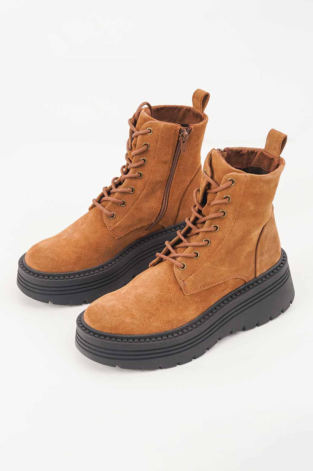 LEATHER COMBAT BOOTS - Image 6