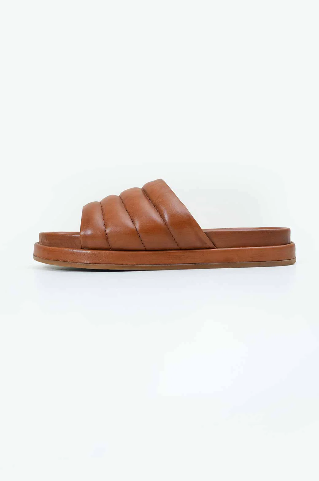 LEATHER COMFORT SLIDES - Image 5