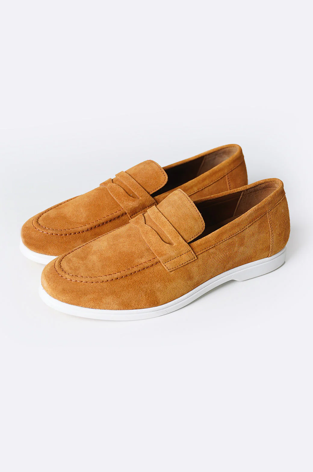 LEATHER LOAFERS - Image 4