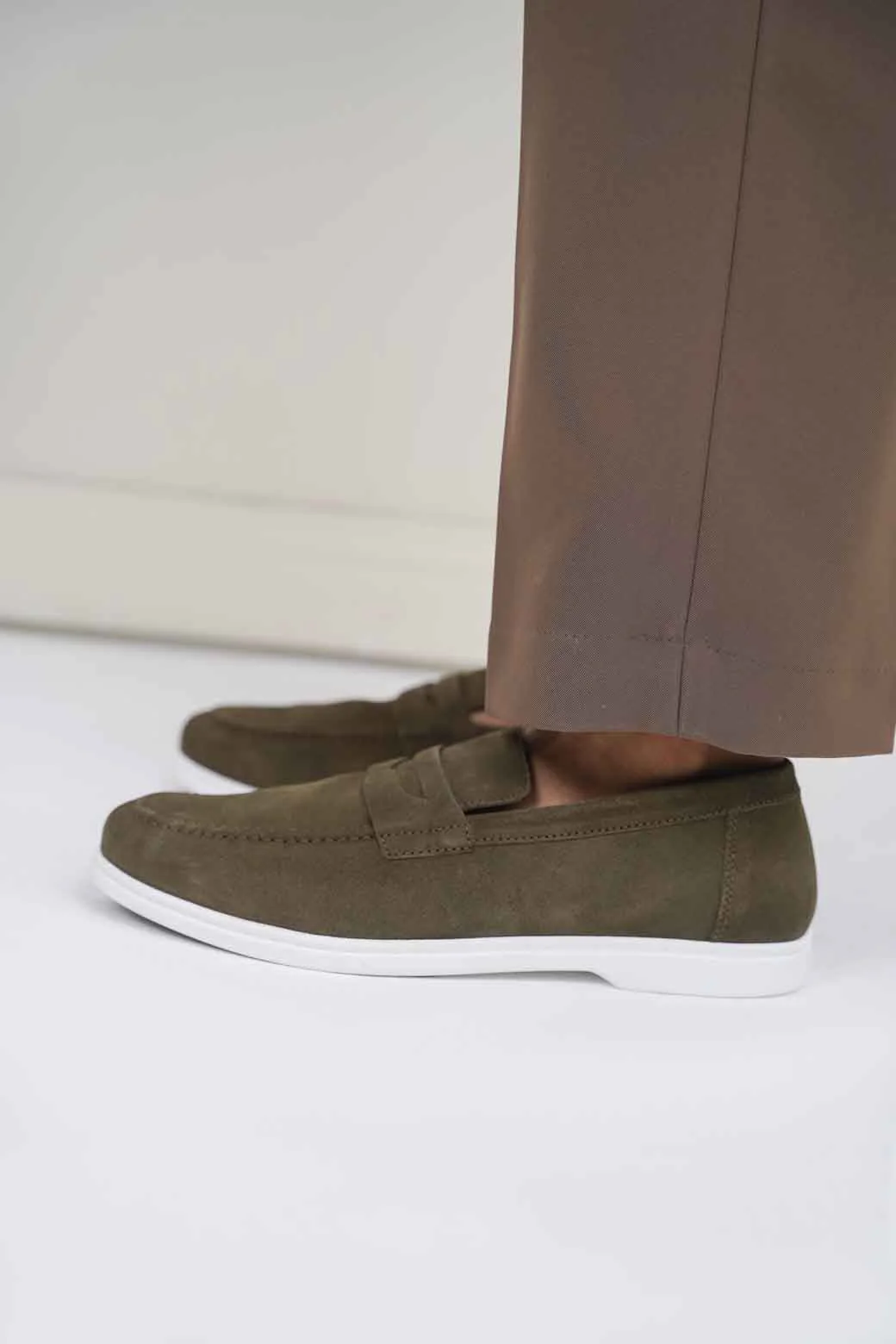 LEATHER LOAFERS - Image 3