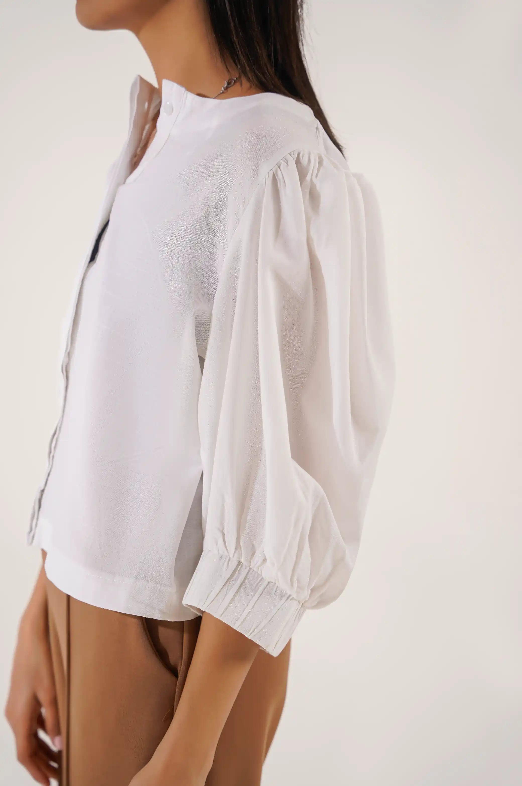 BUTTON DOWN BLOUSE - Image 2