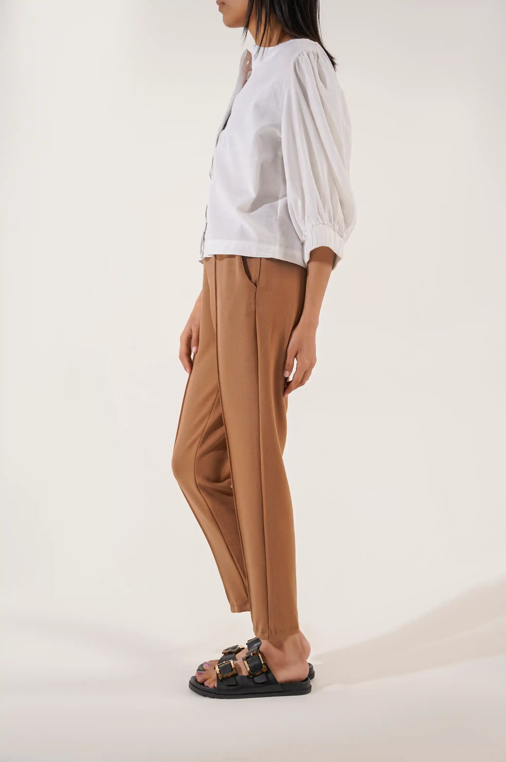 BUTTON DOWN BLOUSE - Image 4