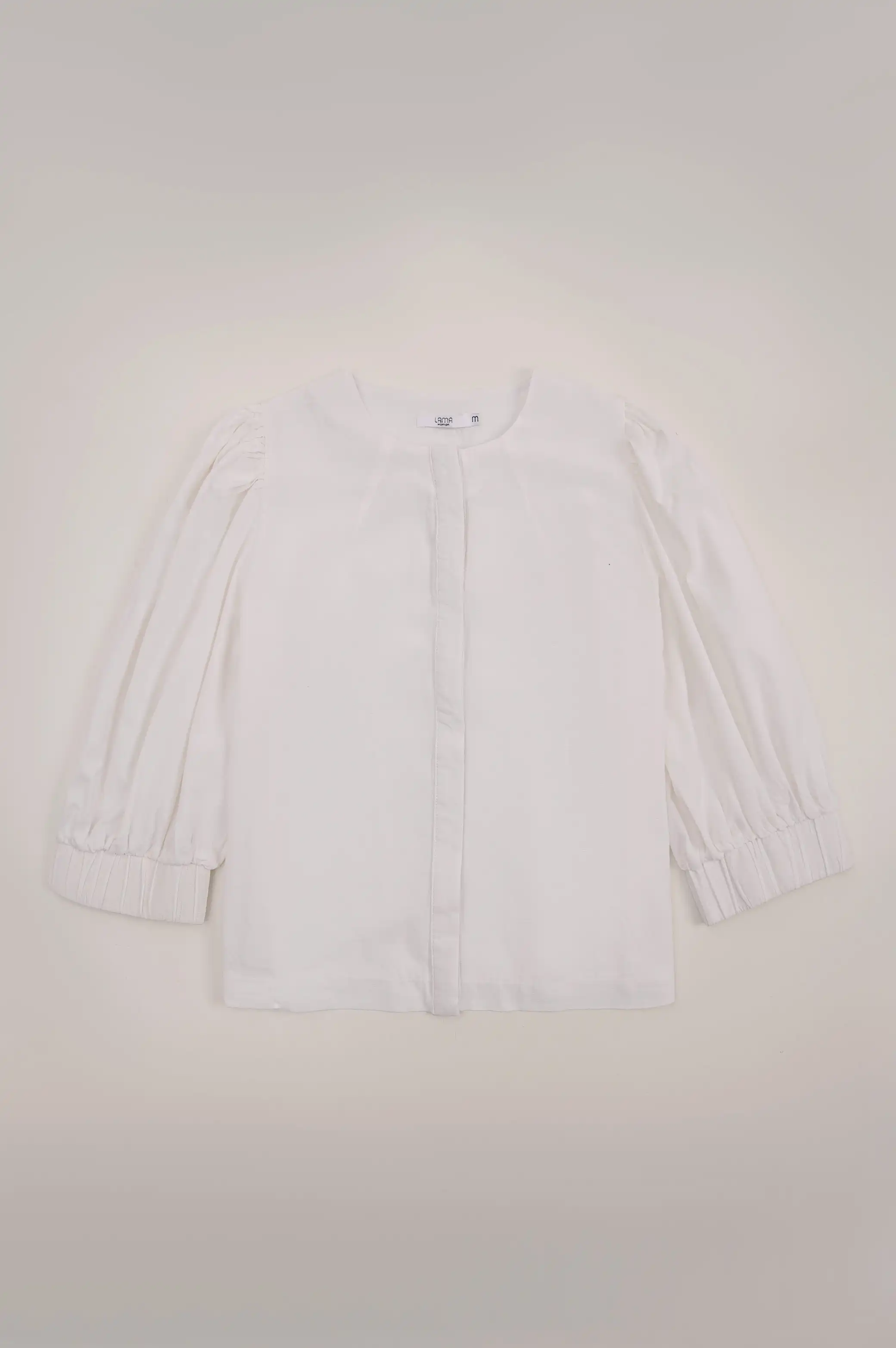 BUTTON DOWN BLOUSE - Image 6
