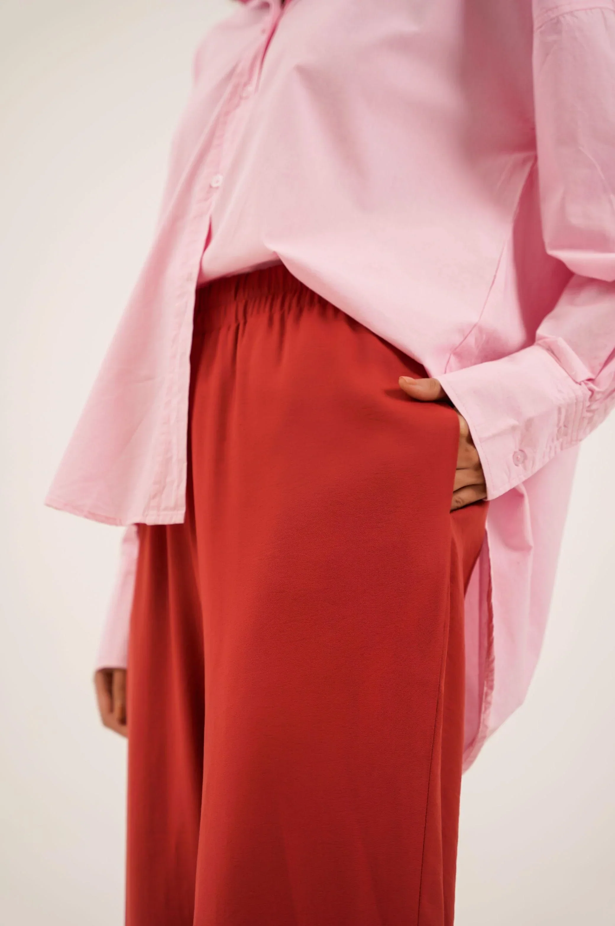 TURN-UP HEM PANT - Image 3