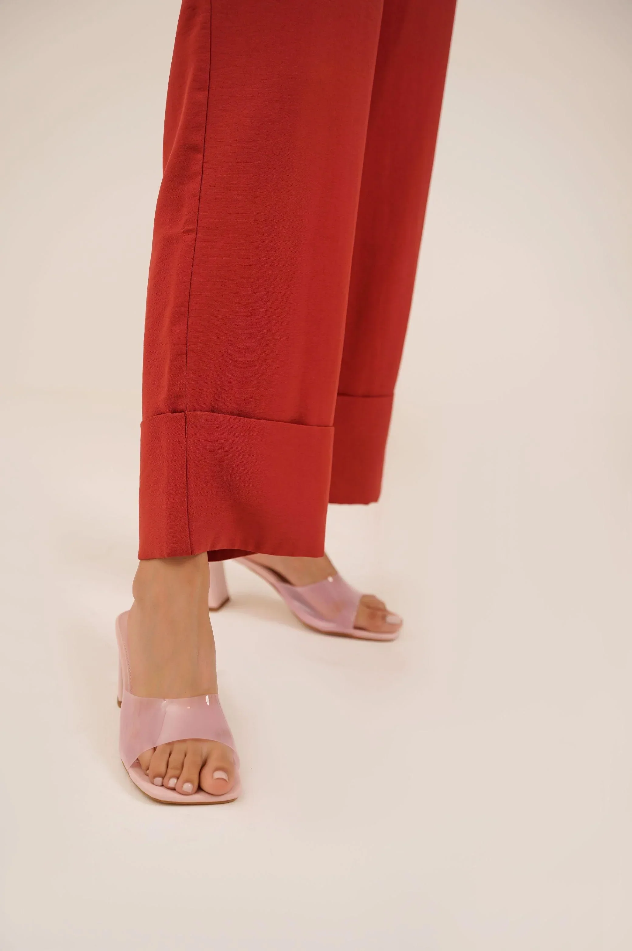 TURN-UP HEM PANT - Image 4