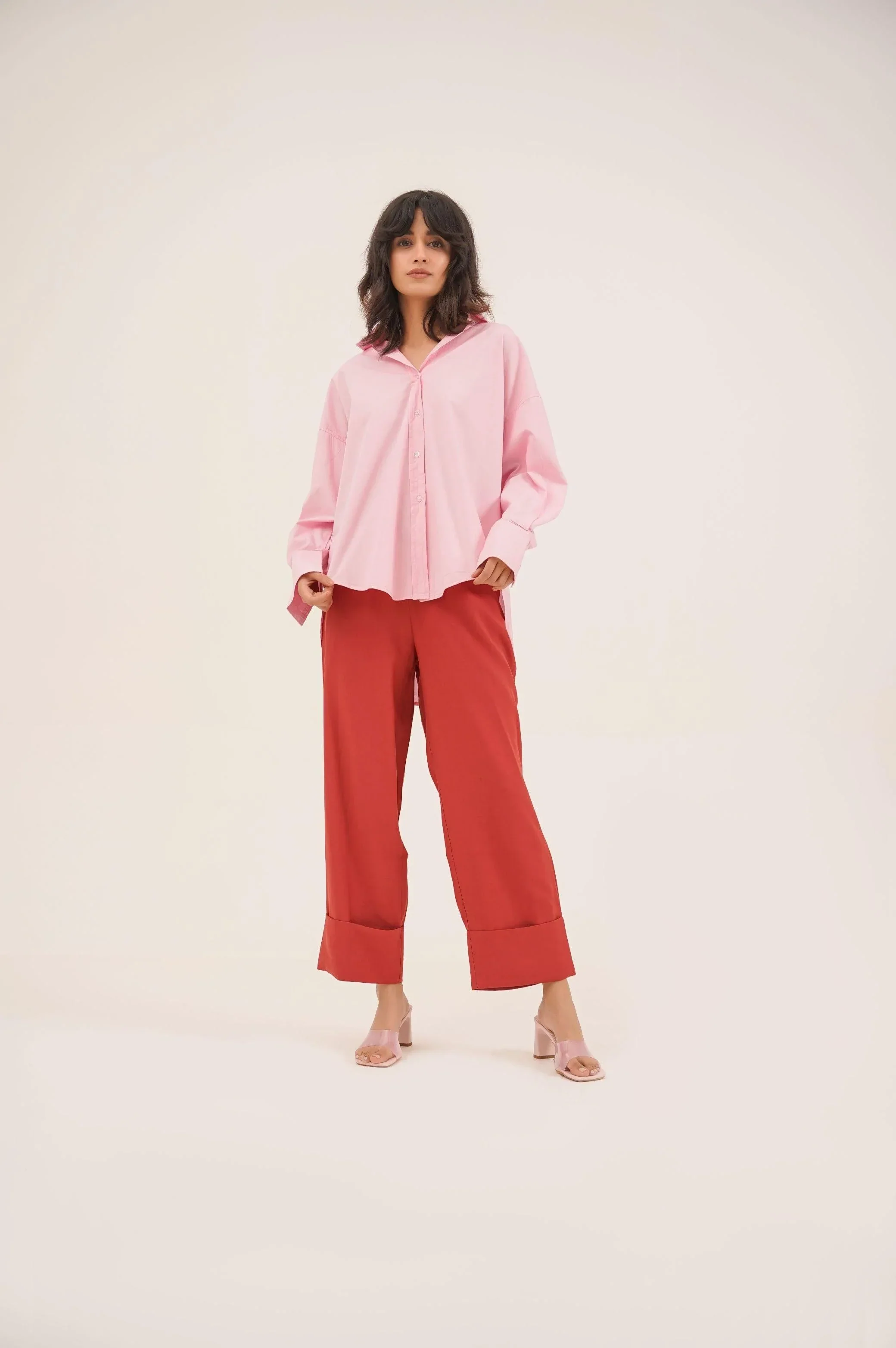 TURN-UP HEM PANT - Image 5