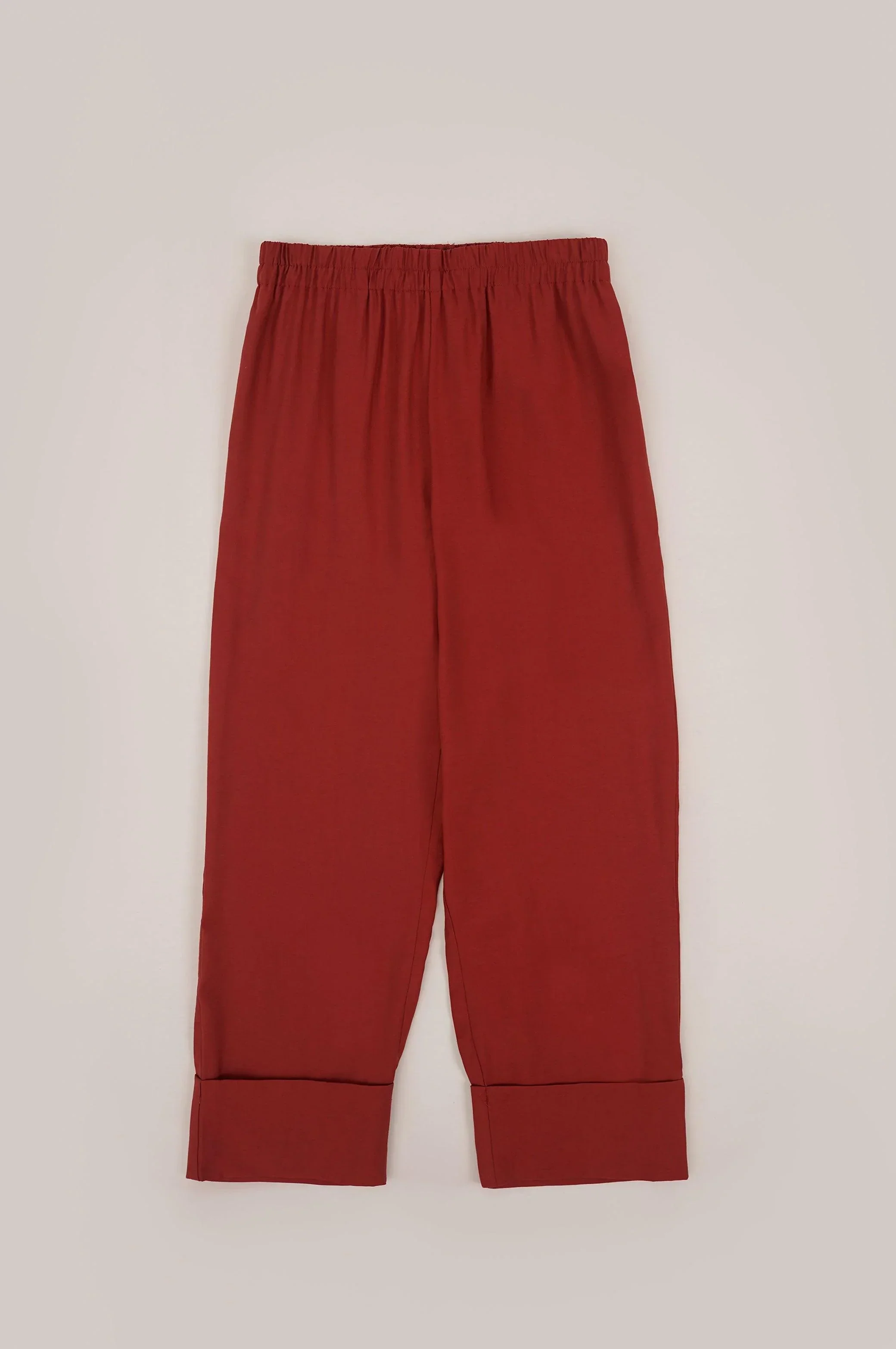 TURN-UP HEM PANT - Image 6