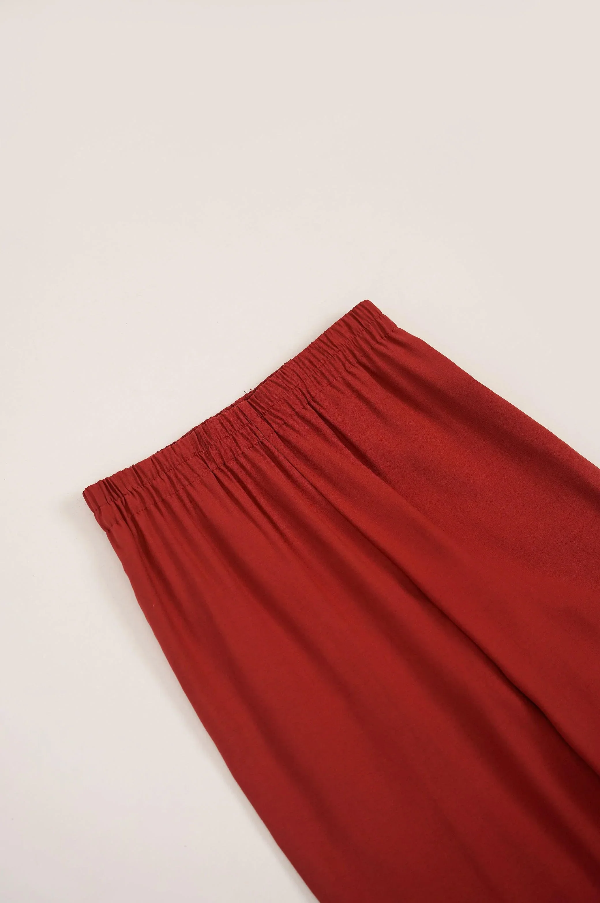 TURN-UP HEM PANT - Image 7
