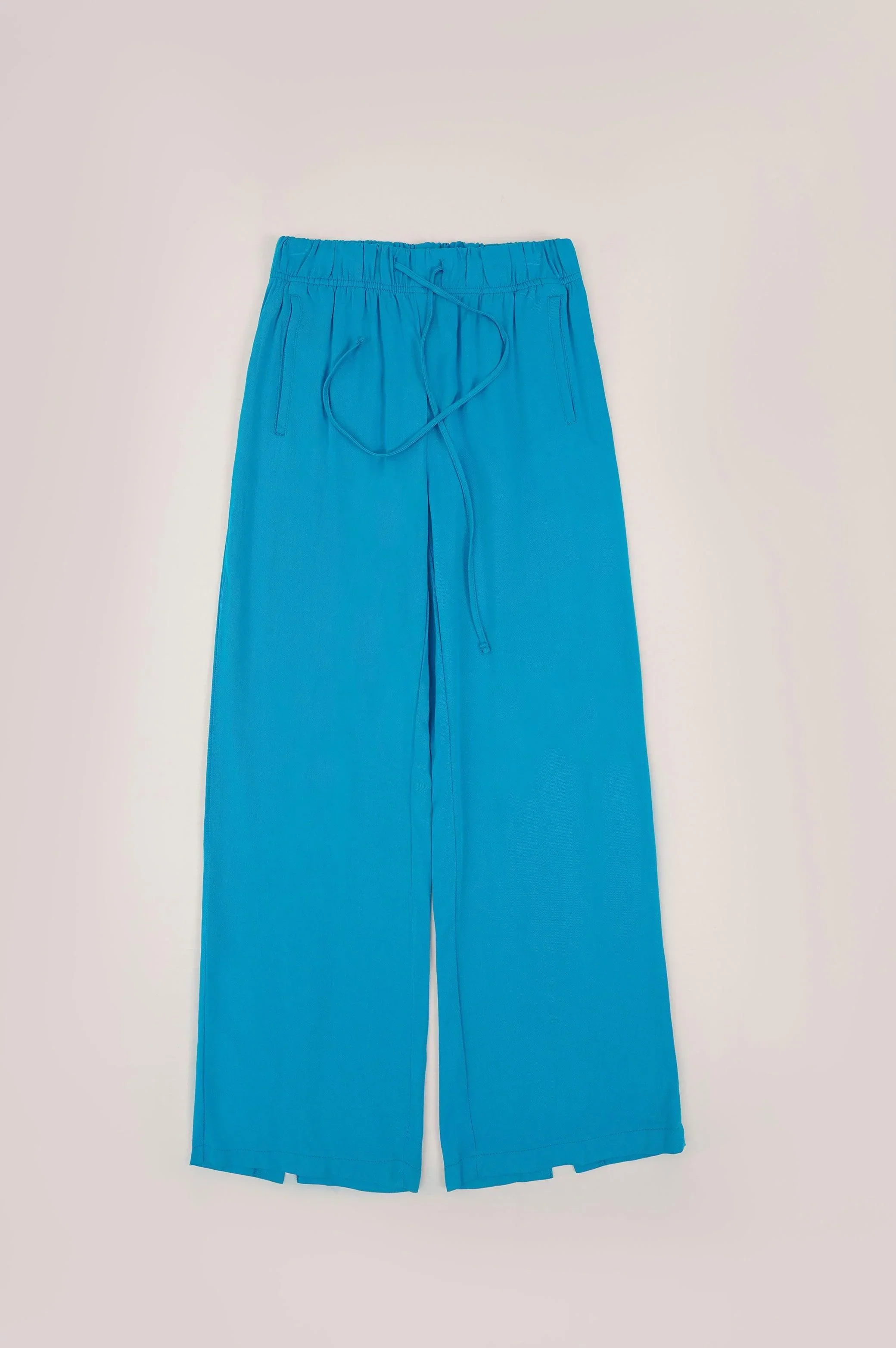 PANT WITH PEEKABOO BACK SLIT - Image 5