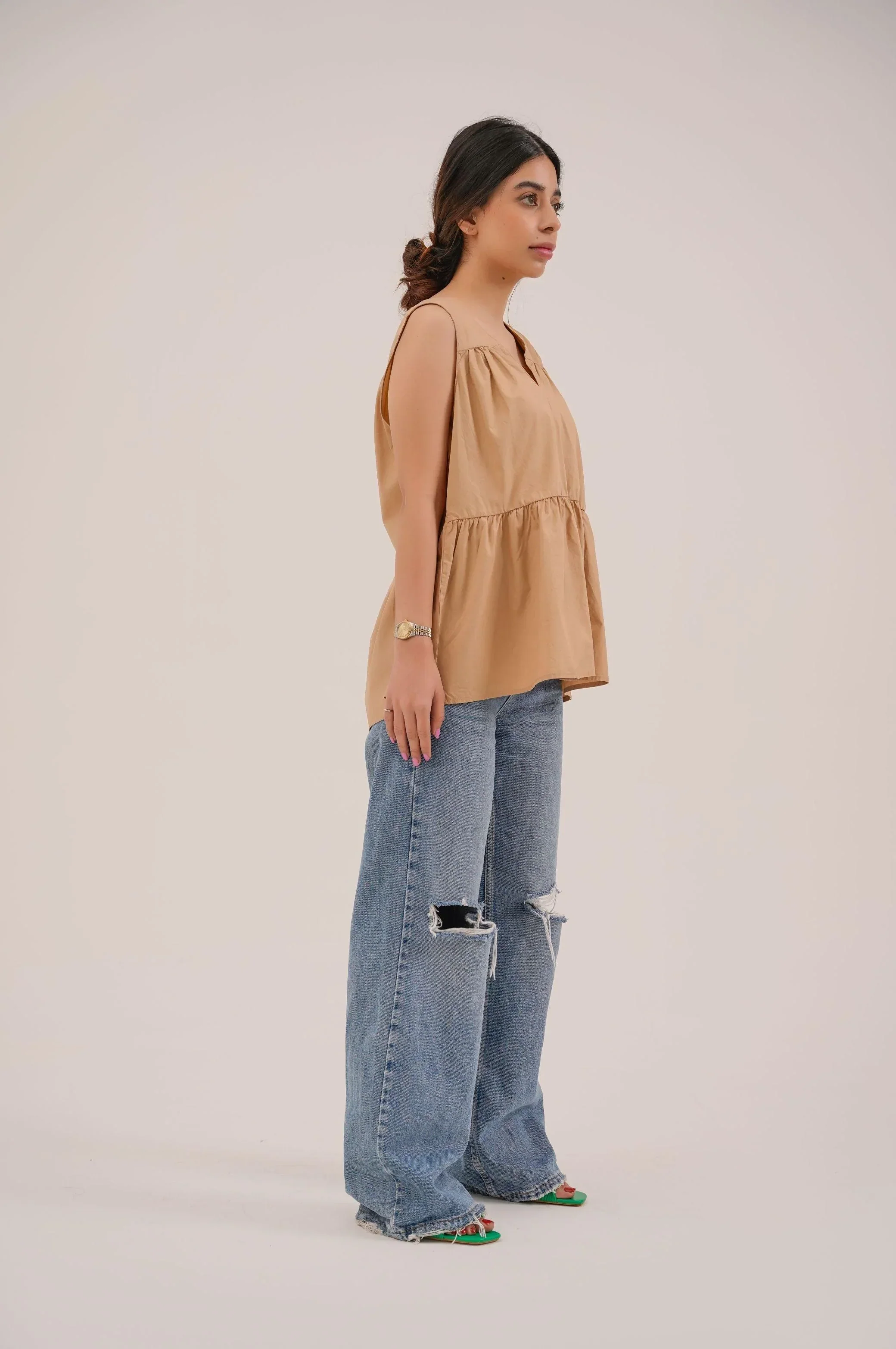 PEPLUM BLOUSE - Image 2