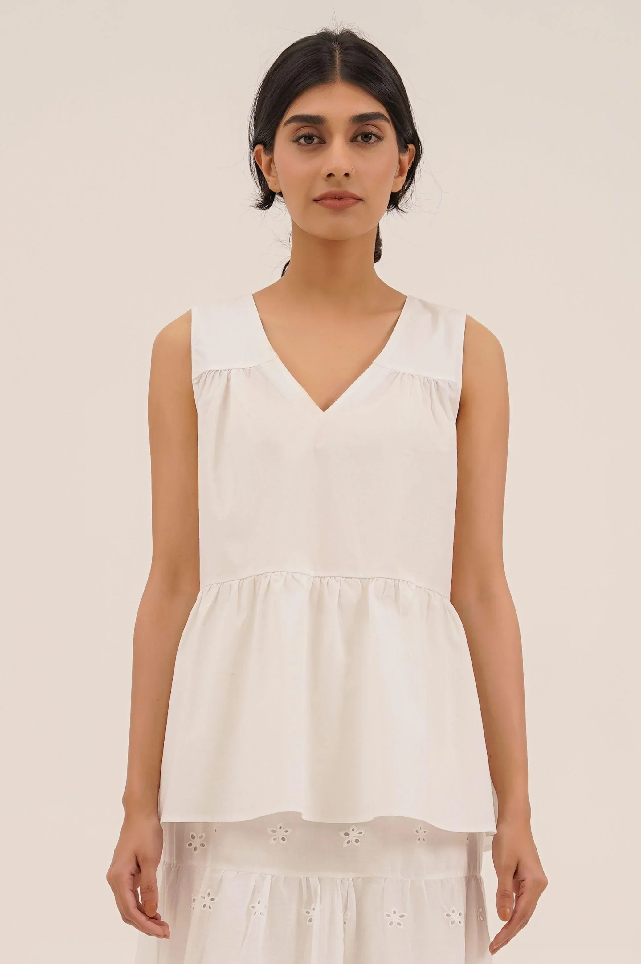 PEPLUM BLOUSE