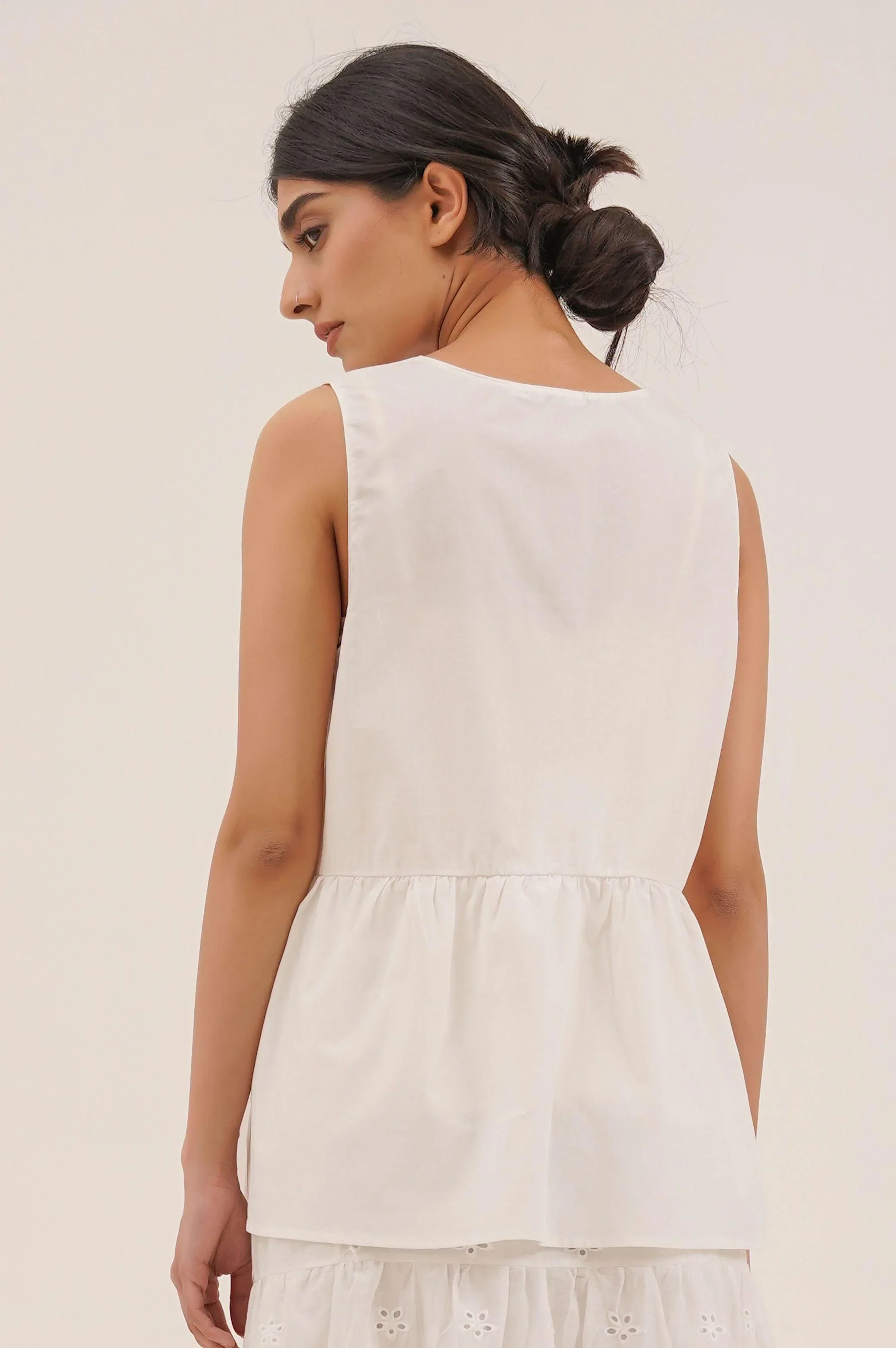 PEPLUM BLOUSE - Image 2