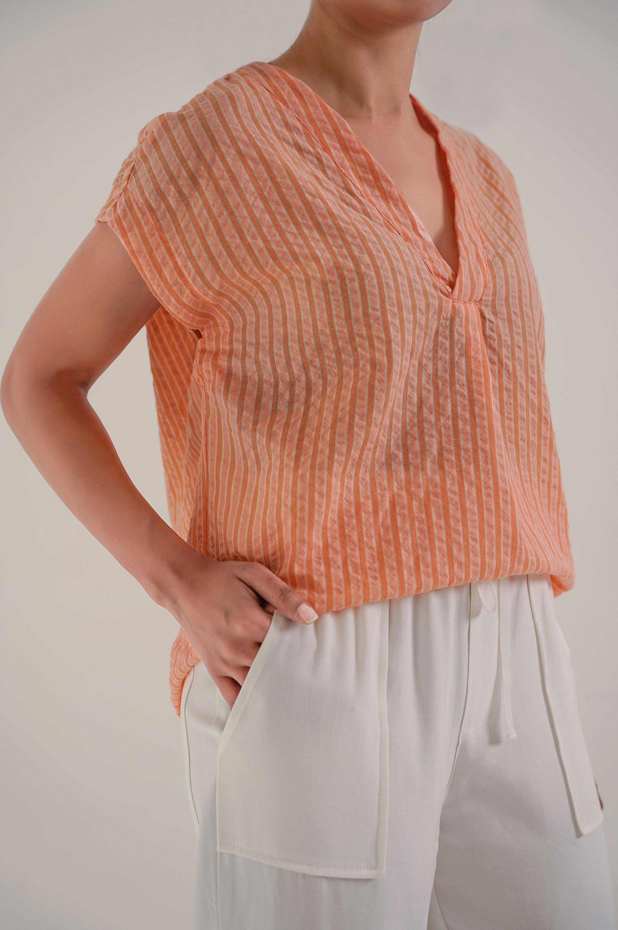COTTON SANDRO TOP - Image 2
