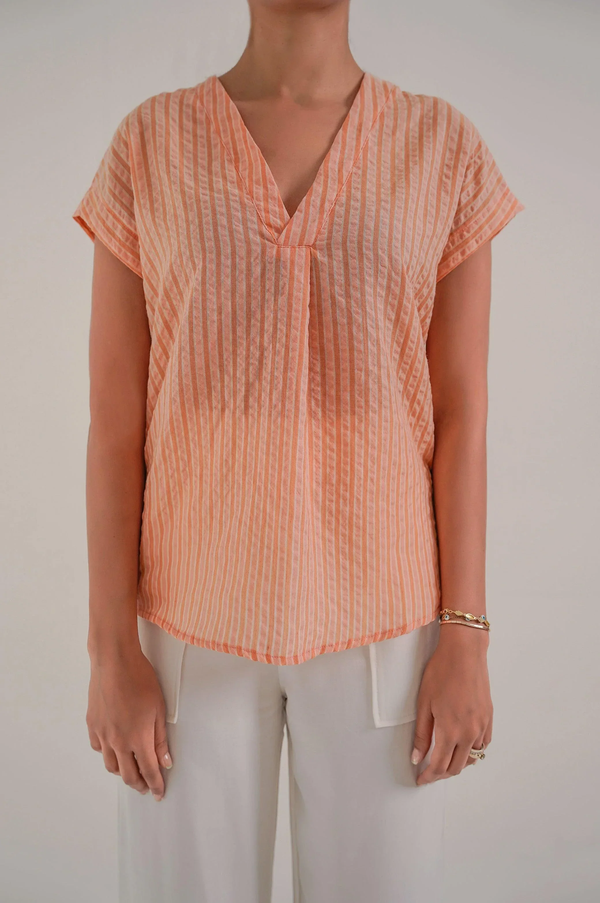COTTON SANDRO TOP - Image 4