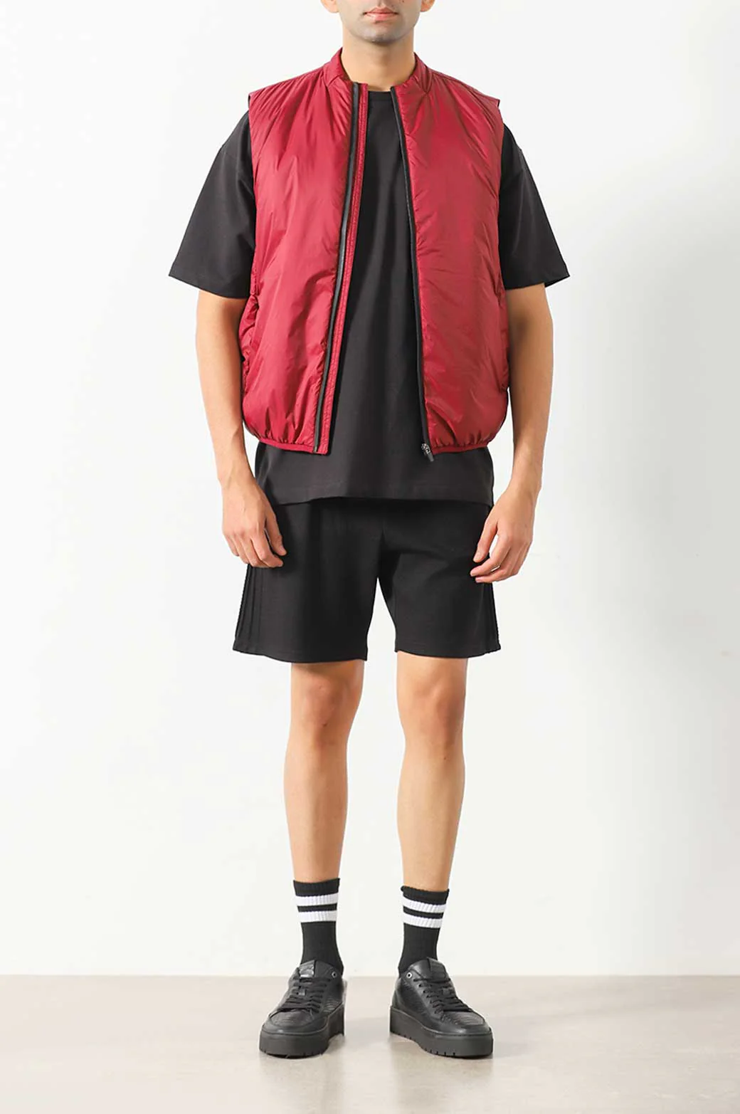 LIGHTWEIGHT QUILTED GILET