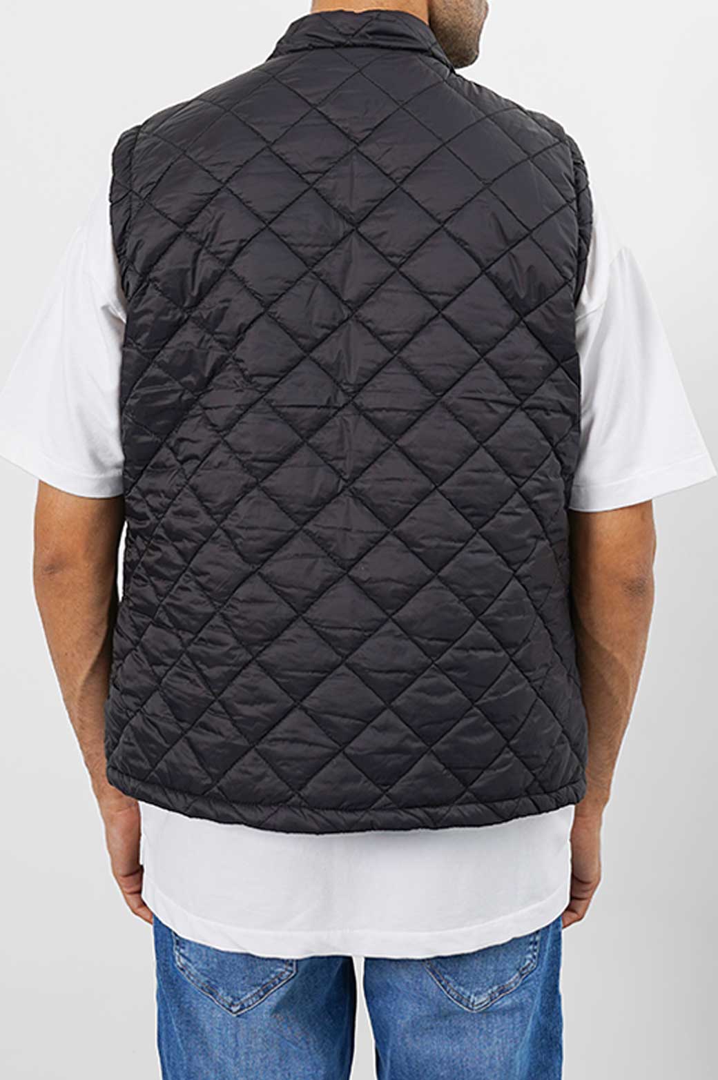 LIGHTWEIGHT QUILTED GILET - Image 4