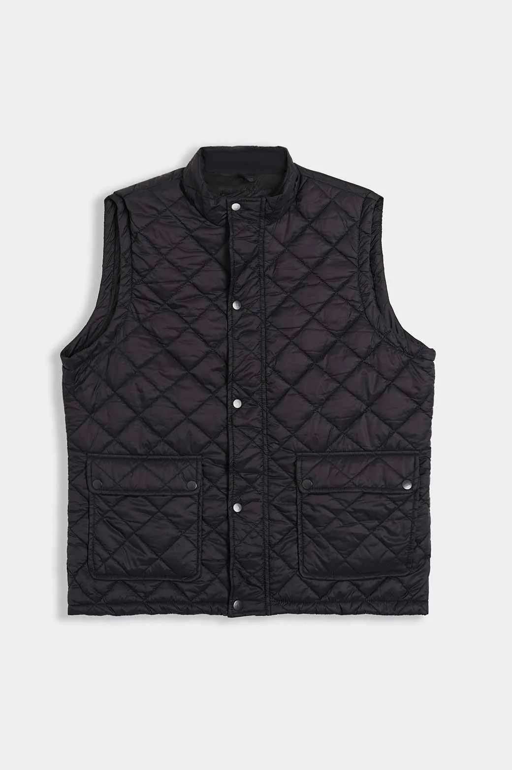LIGHTWEIGHT QUILTED GILET - Image 5