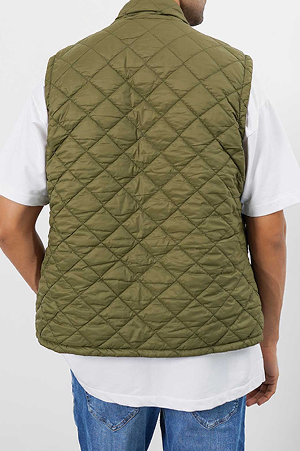 LIGHTWEIGHT QUILTED GILET - Image 3