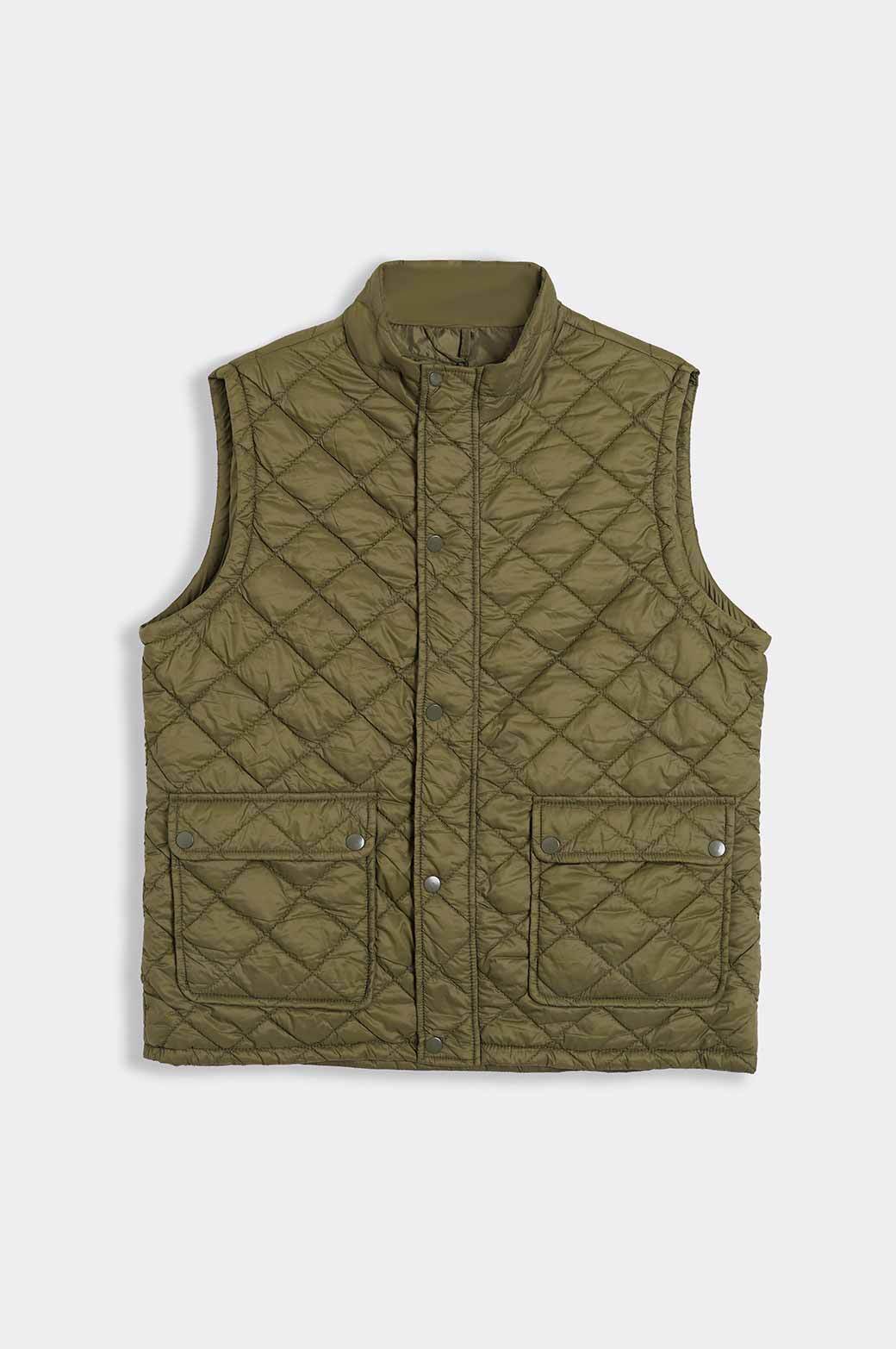 LIGHTWEIGHT QUILTED GILET - Image 5