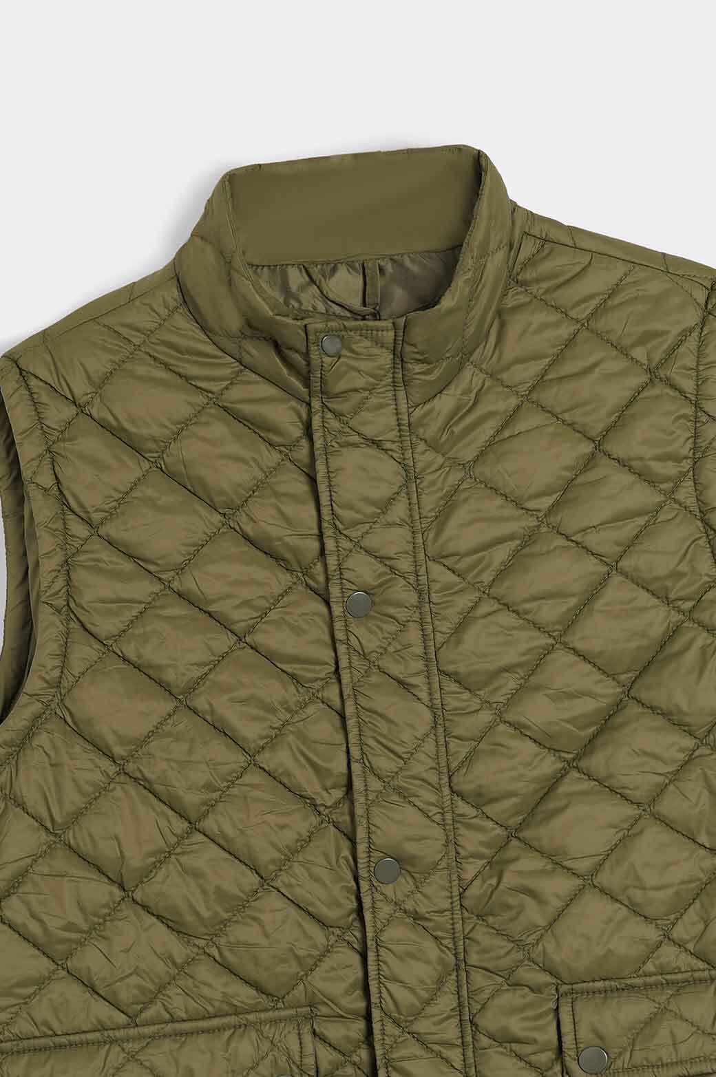 LIGHTWEIGHT QUILTED GILET - Image 6