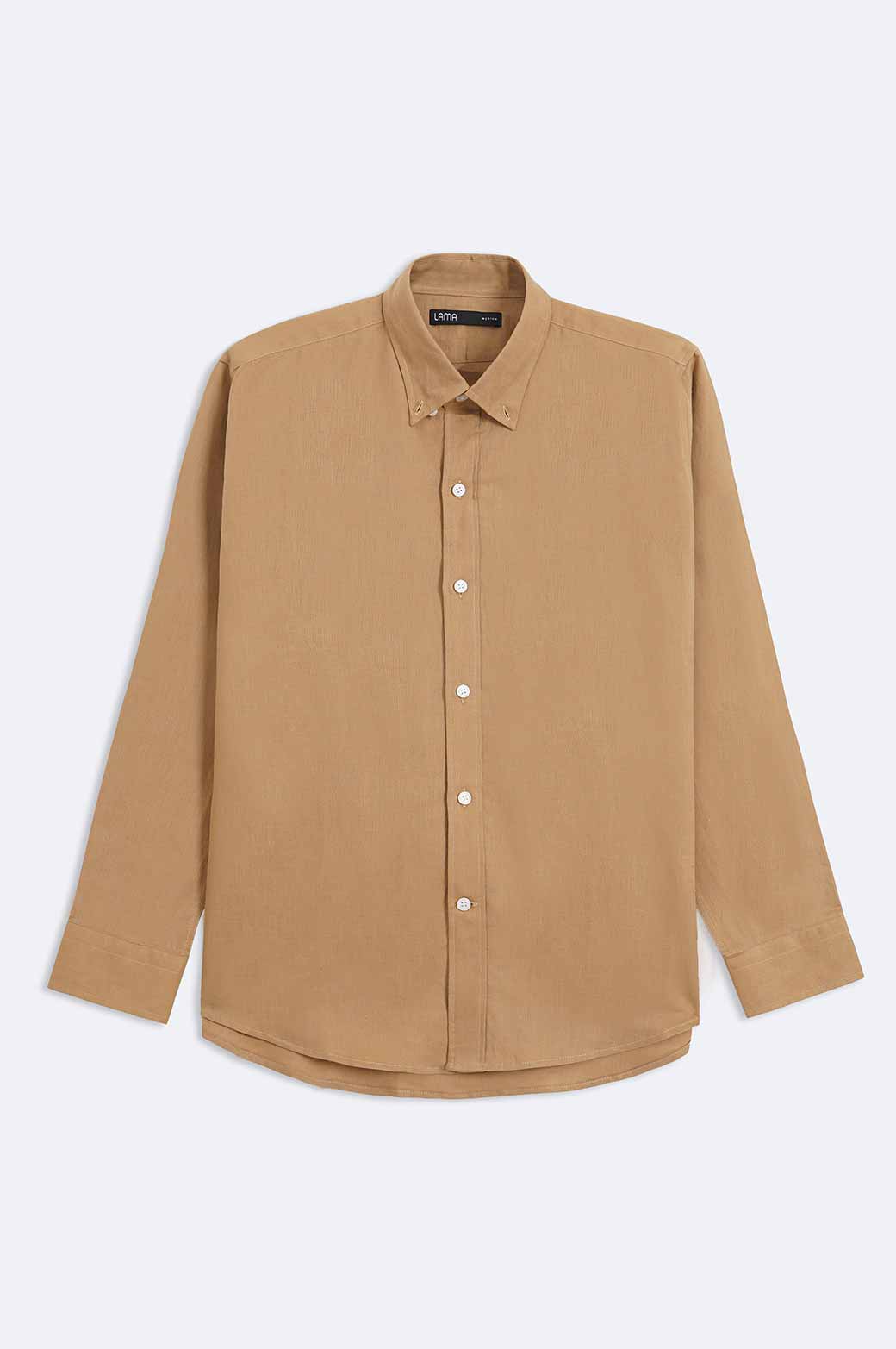 LINEN BUTTON DOWN SHIRT - Image 4