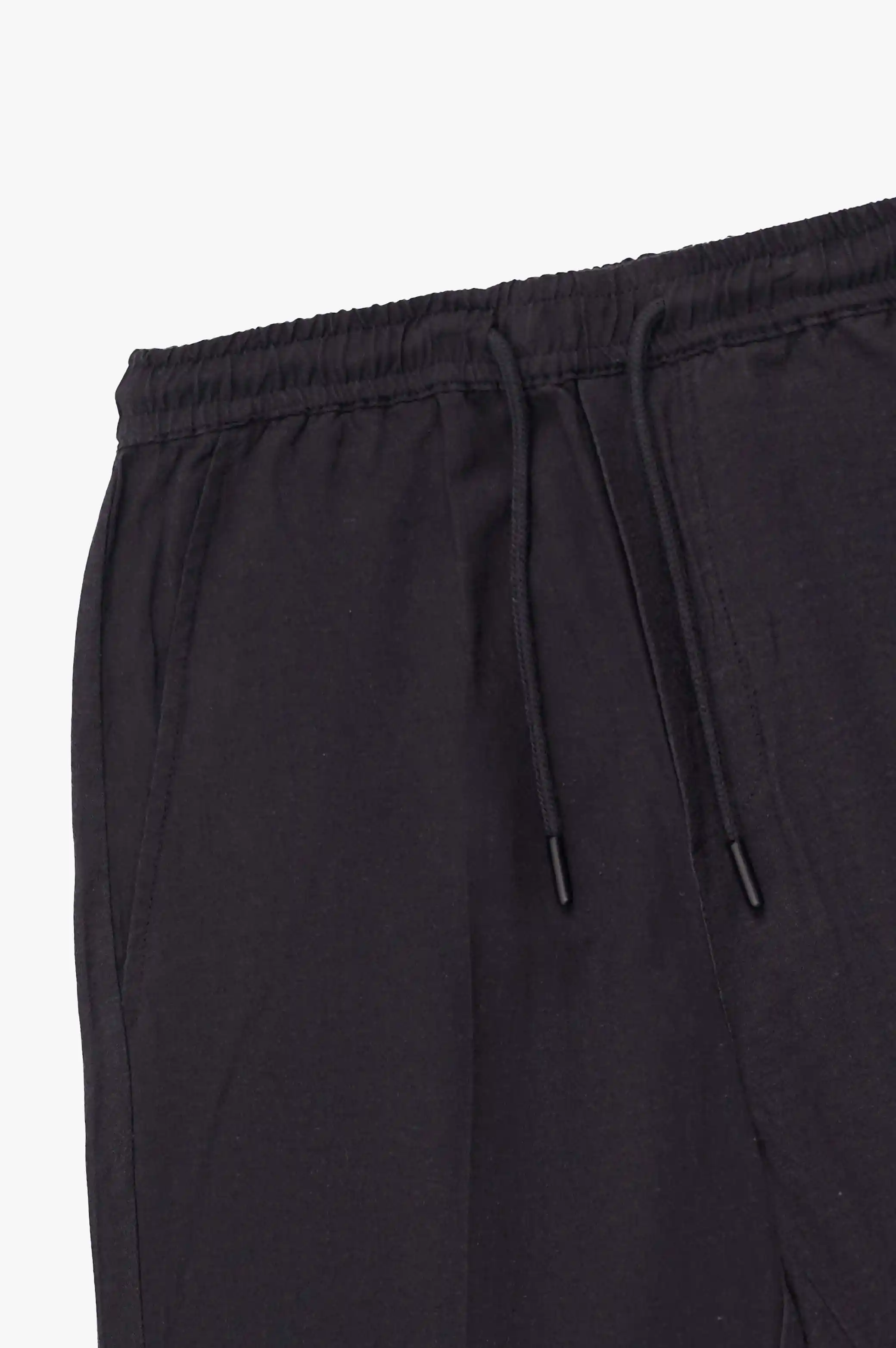 DRAWSTRING LINEN SHORTS - Image 5