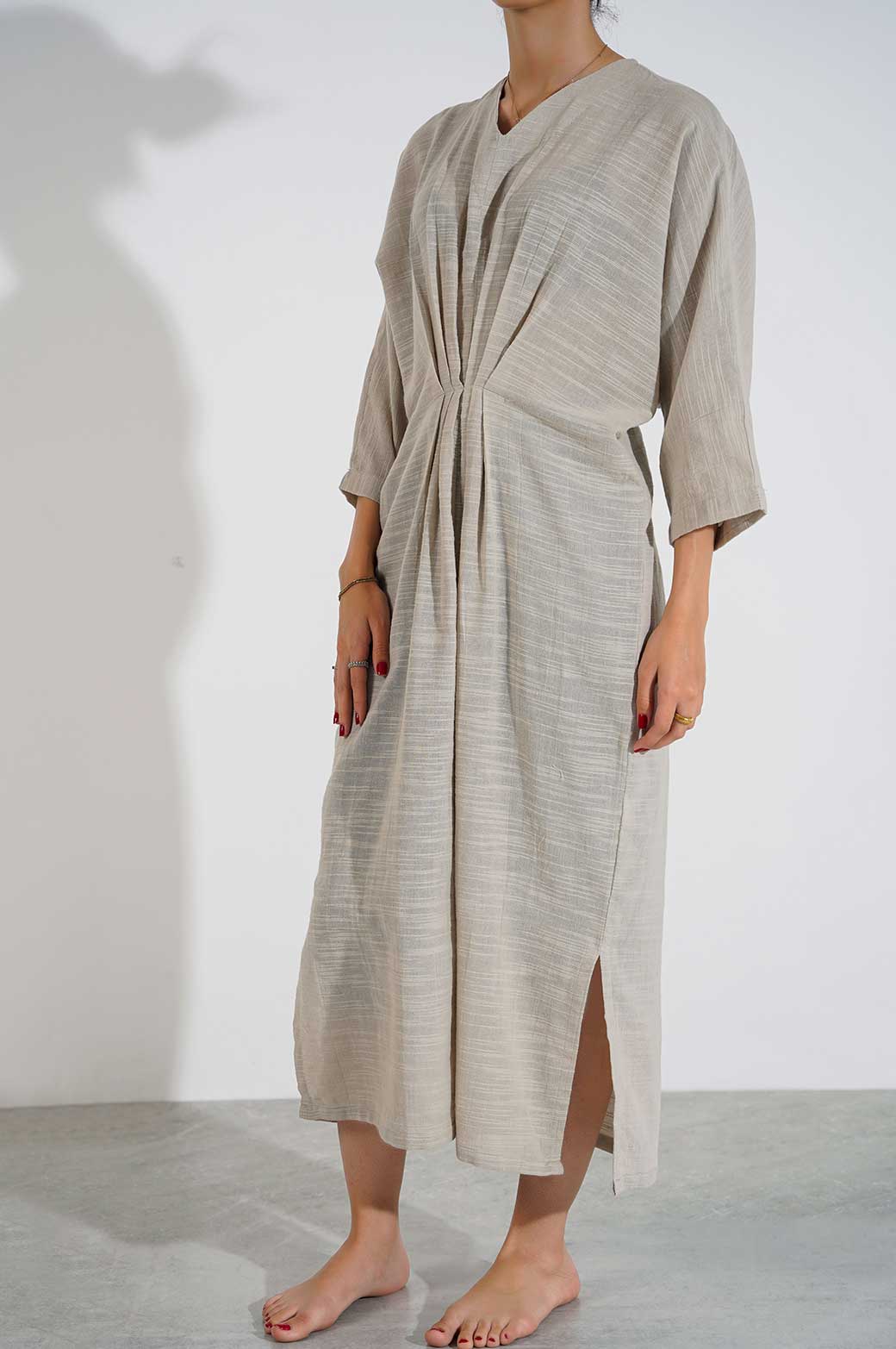 LINEN KAFTAN