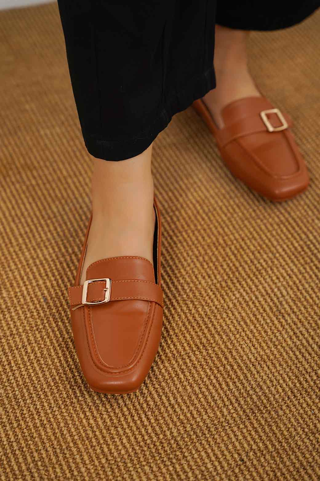 LOAFERS WITH BUCKLE - Image 2