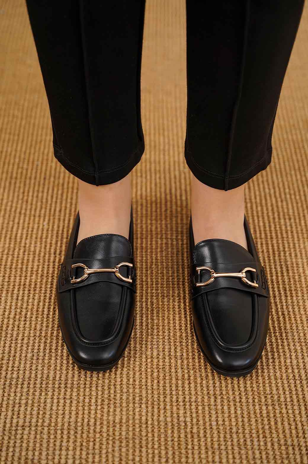 LOAFERS WITH BUCKLE