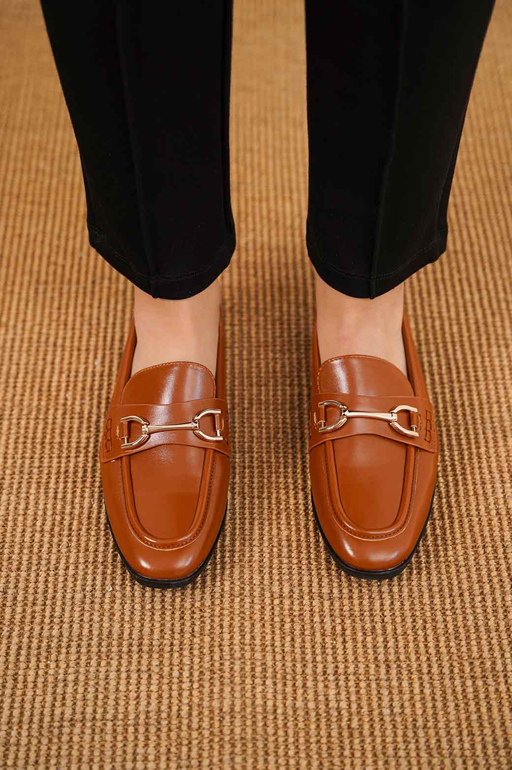 LOAFERS WITH BUCKLE - Image 2