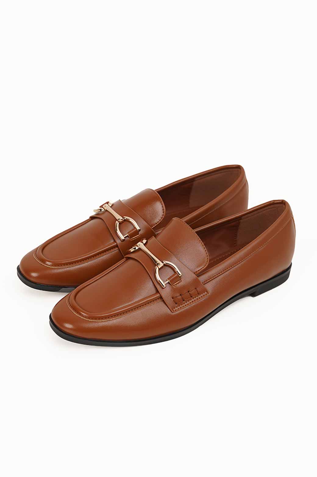 LOAFERS WITH BUCKLE - Image 4