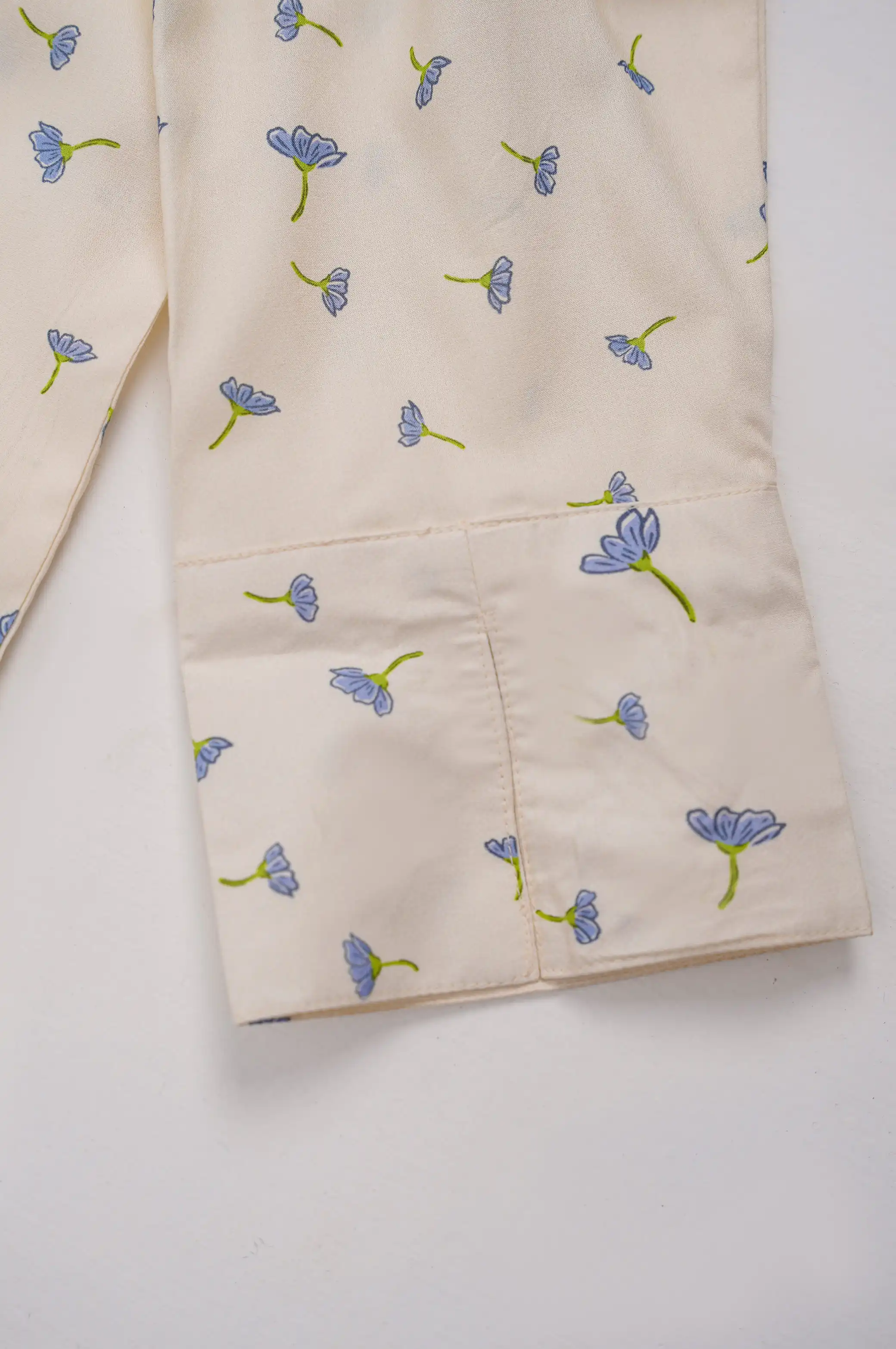 LONG BUTTON DOWN SHIRT - Image 9