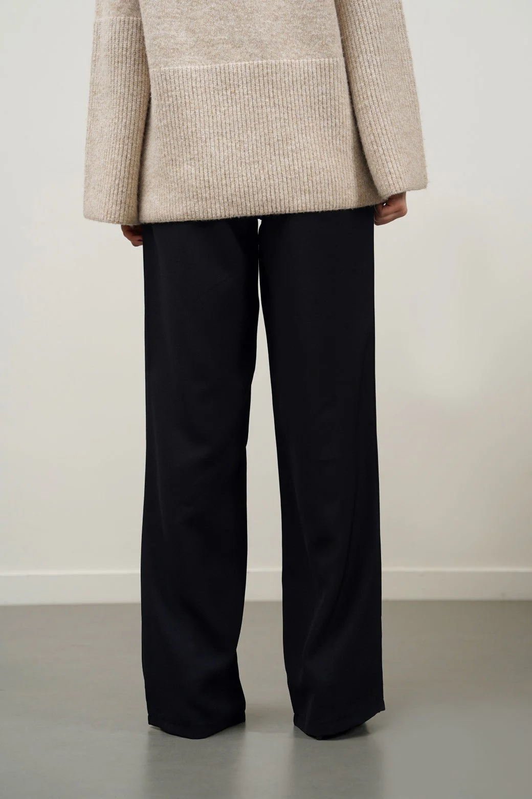 LONG FORMAL STRAIGHT TROUSERS - Image 5