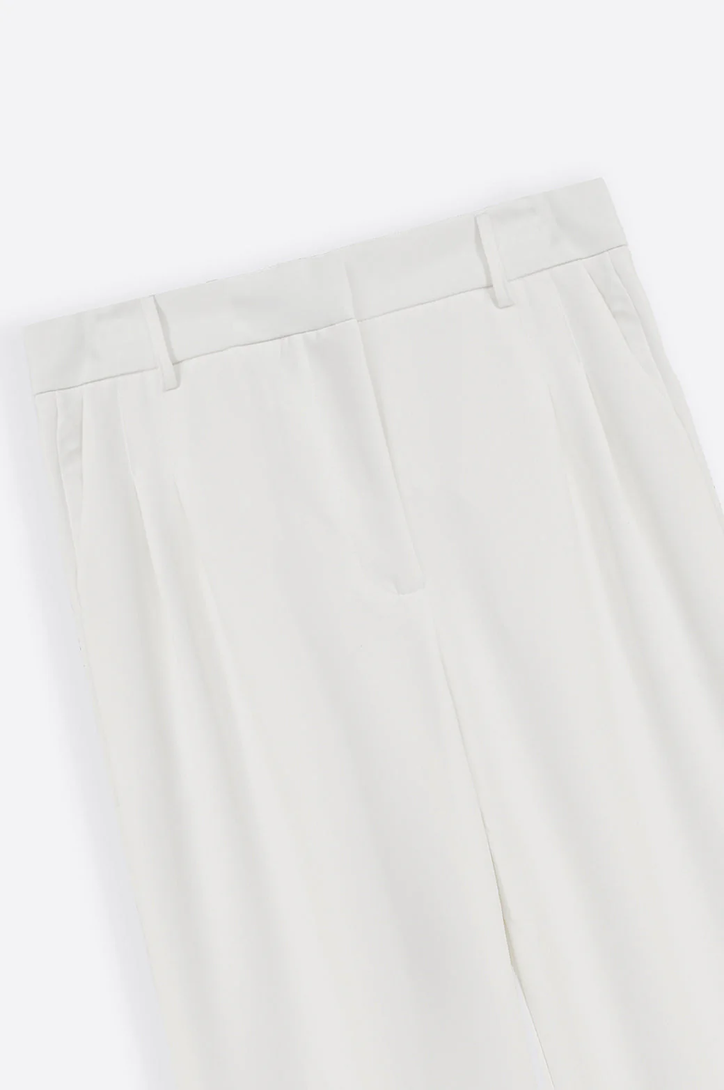 LONG FORMAL STRAIGHT TROUSERS - Image 7