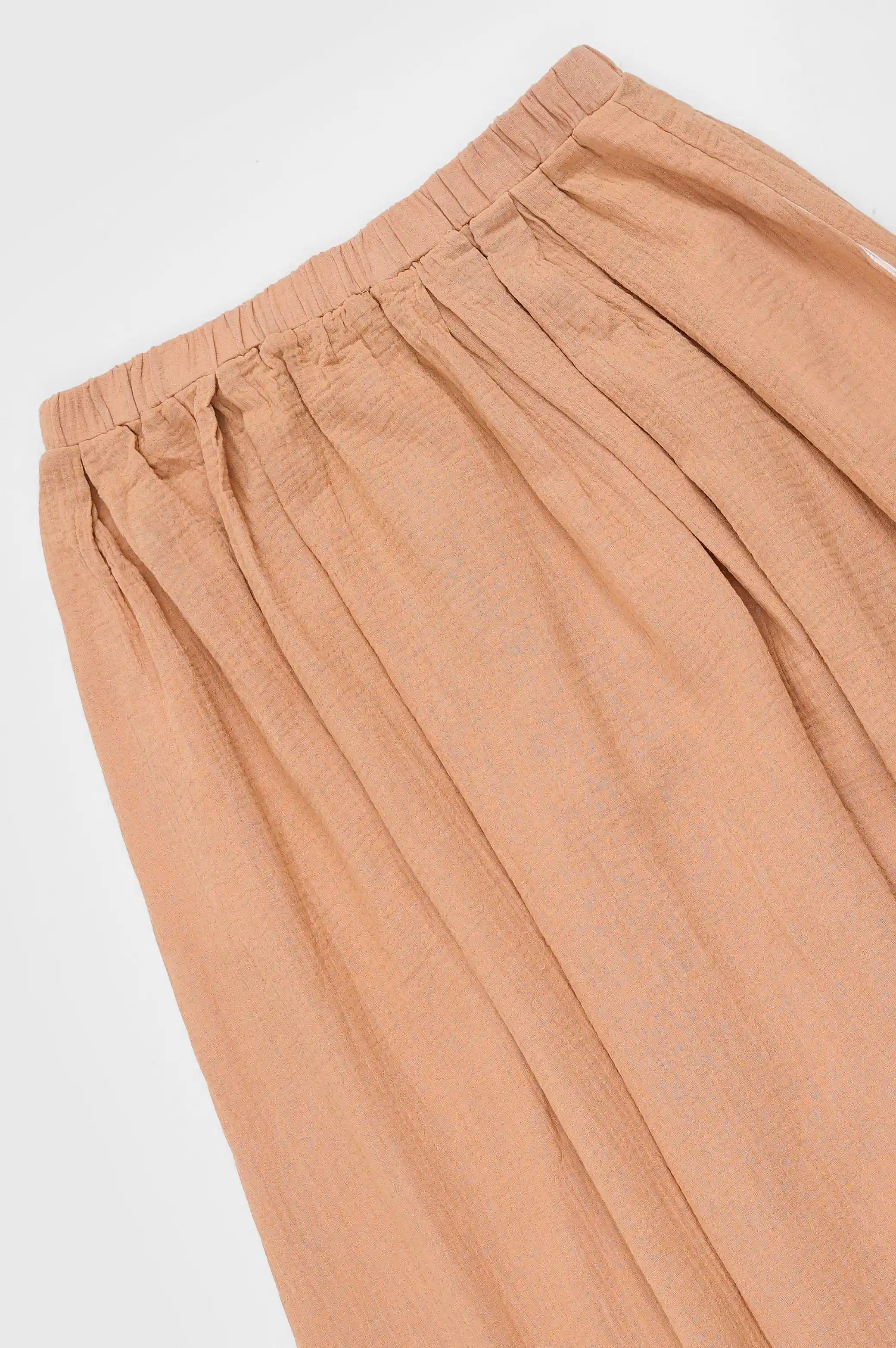 LONG MUSLIN SKIRT - Image 4
