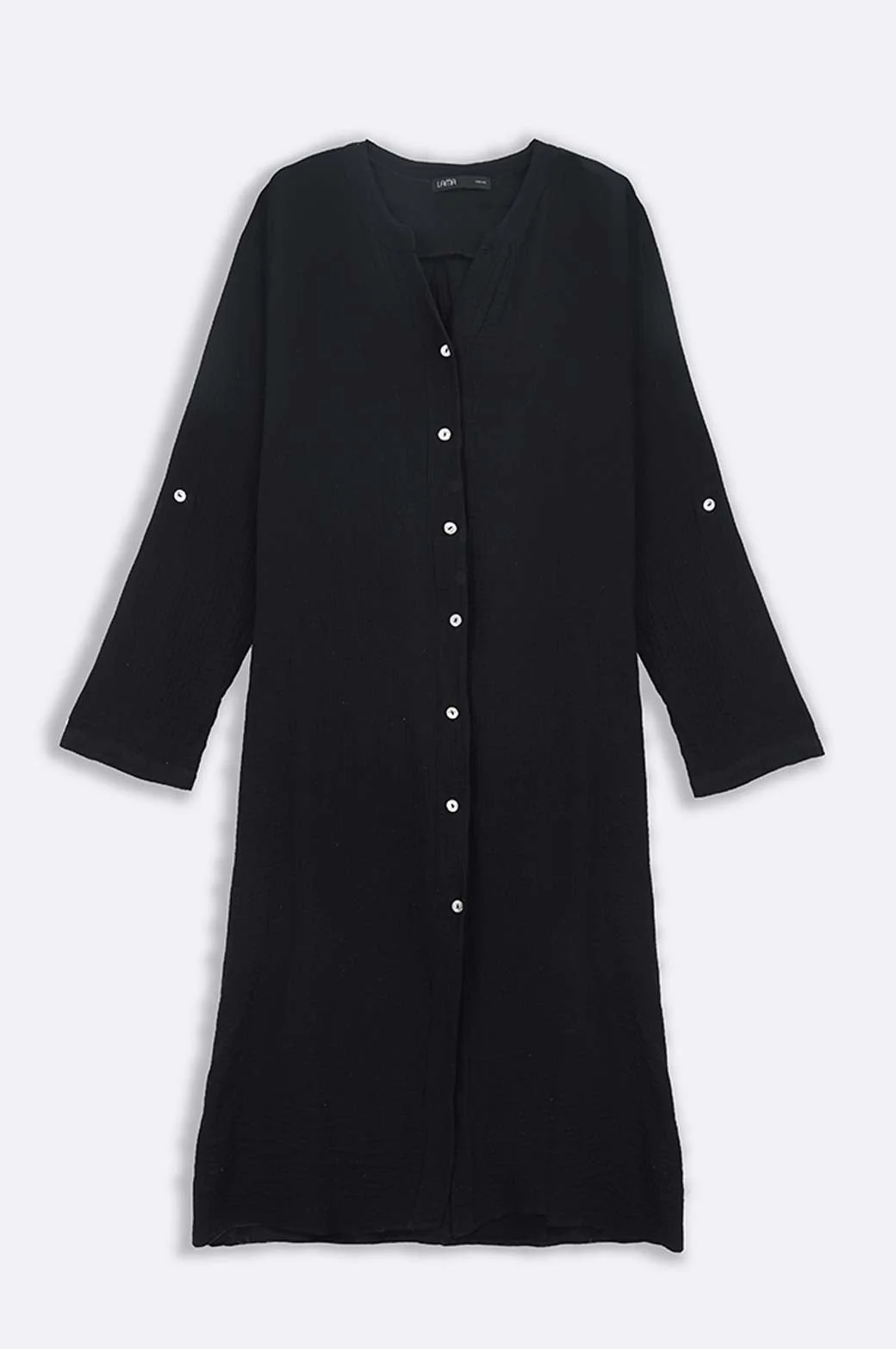 LONG MUSLIN TUNIC - Image 7
