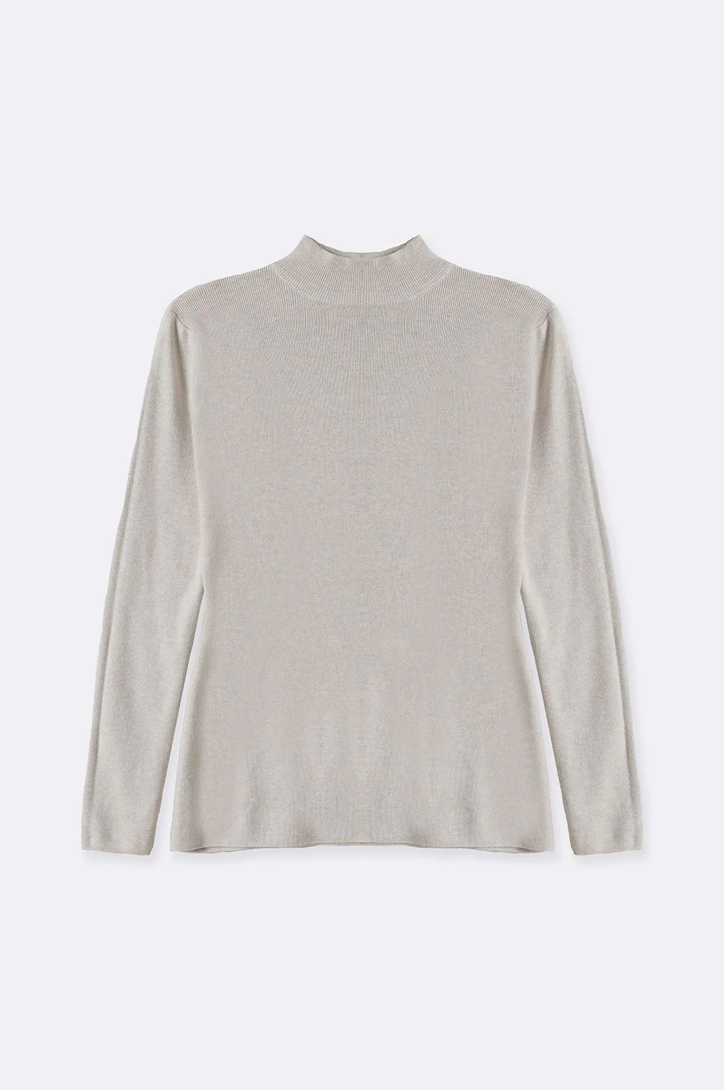 LUXURY HIGH CREW SWEATER - Image 2