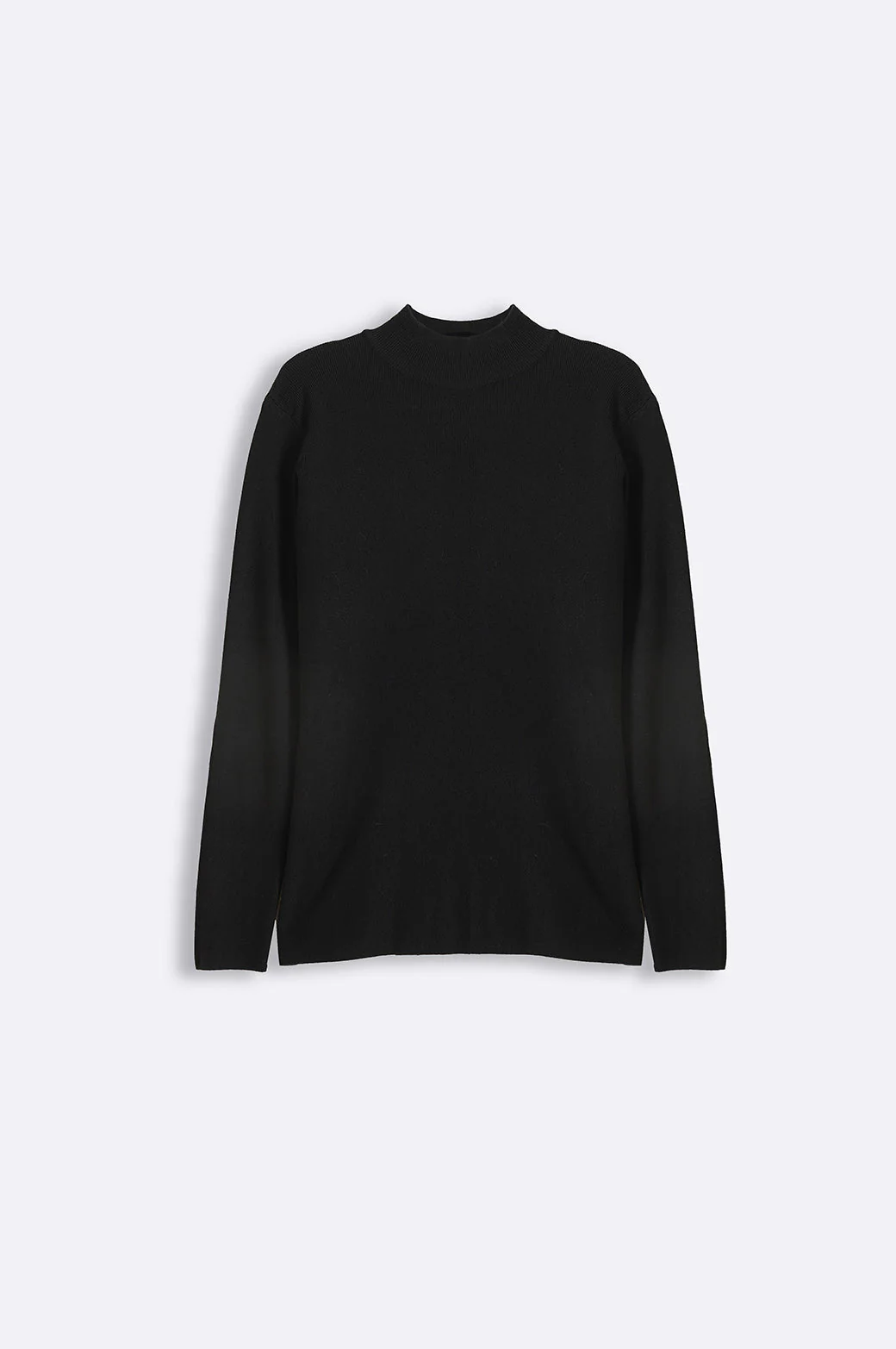 LUXURY HIGH CREW SWEATER - Image 2