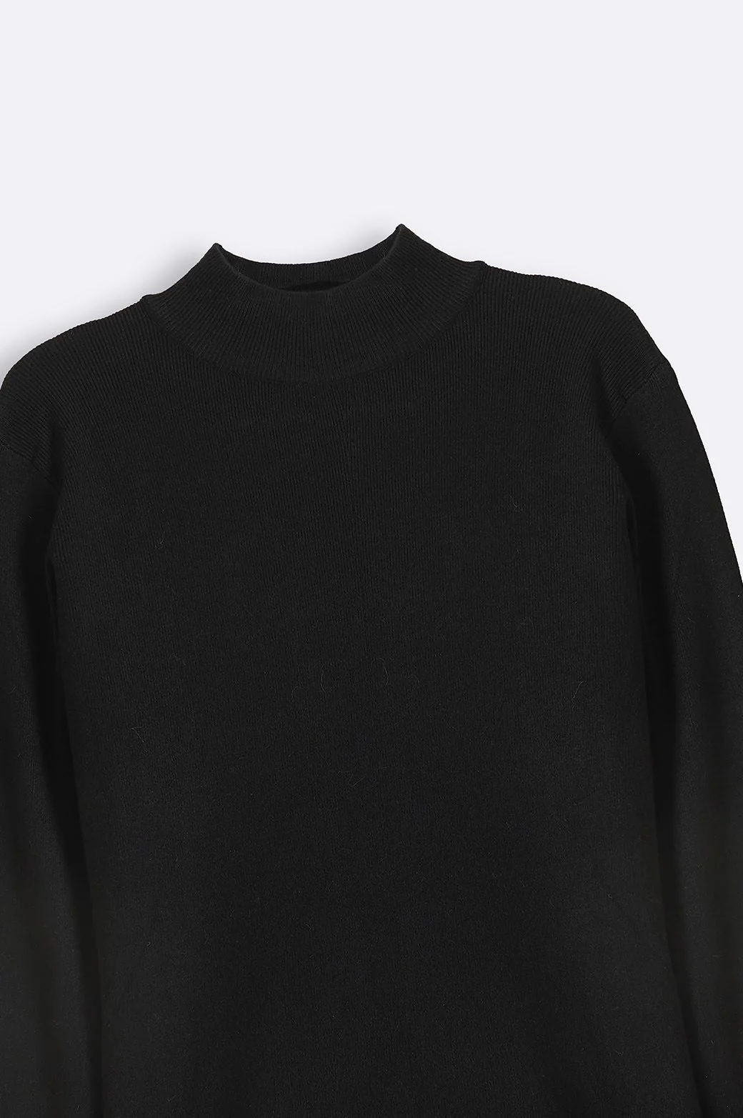 LUXURY HIGH CREW SWEATER - Image 6