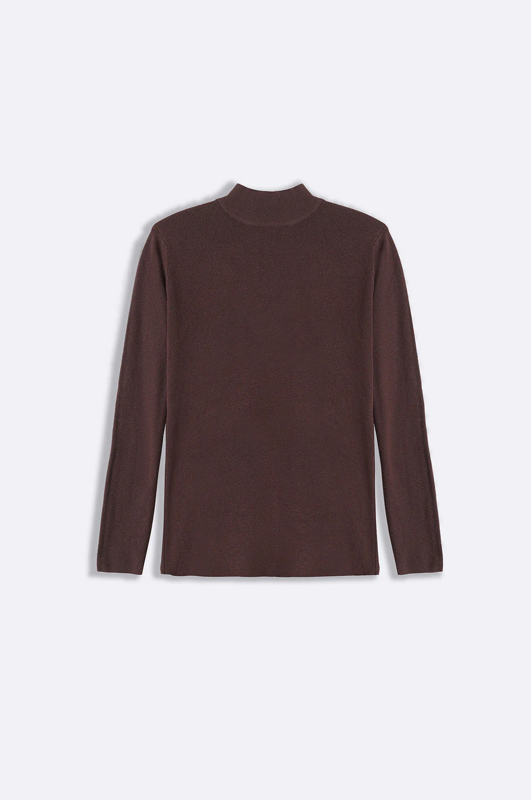 LUXURY HIGH CREW SWEATER - Image 2