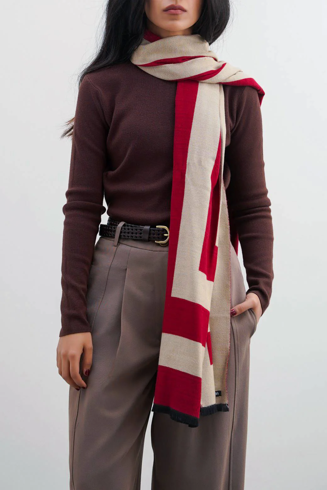LUXURY HIGH CREW SWEATER - Image 4